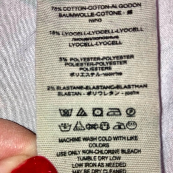 Free People Lace-Up Skinny Women’s Jeans - Picture 6 of 7